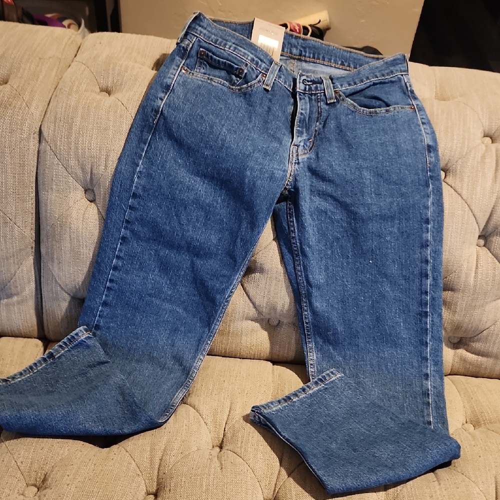 Levi's Men's Straight Blue Jeans